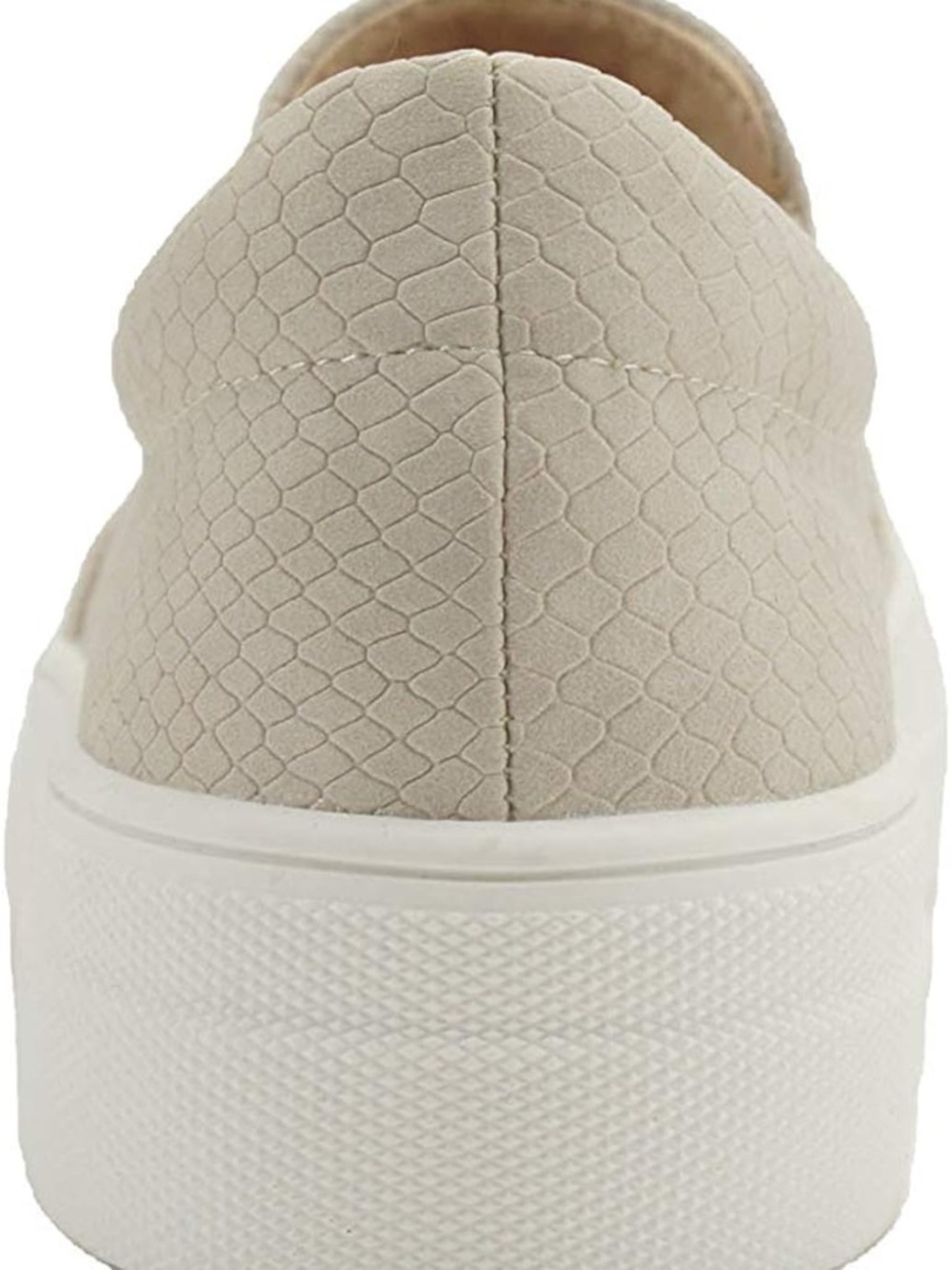 SODA Women's Platform Slip on w/ Cushion Foam: HIKE in LT-Stone Cobra - New - Picture 4 of 4